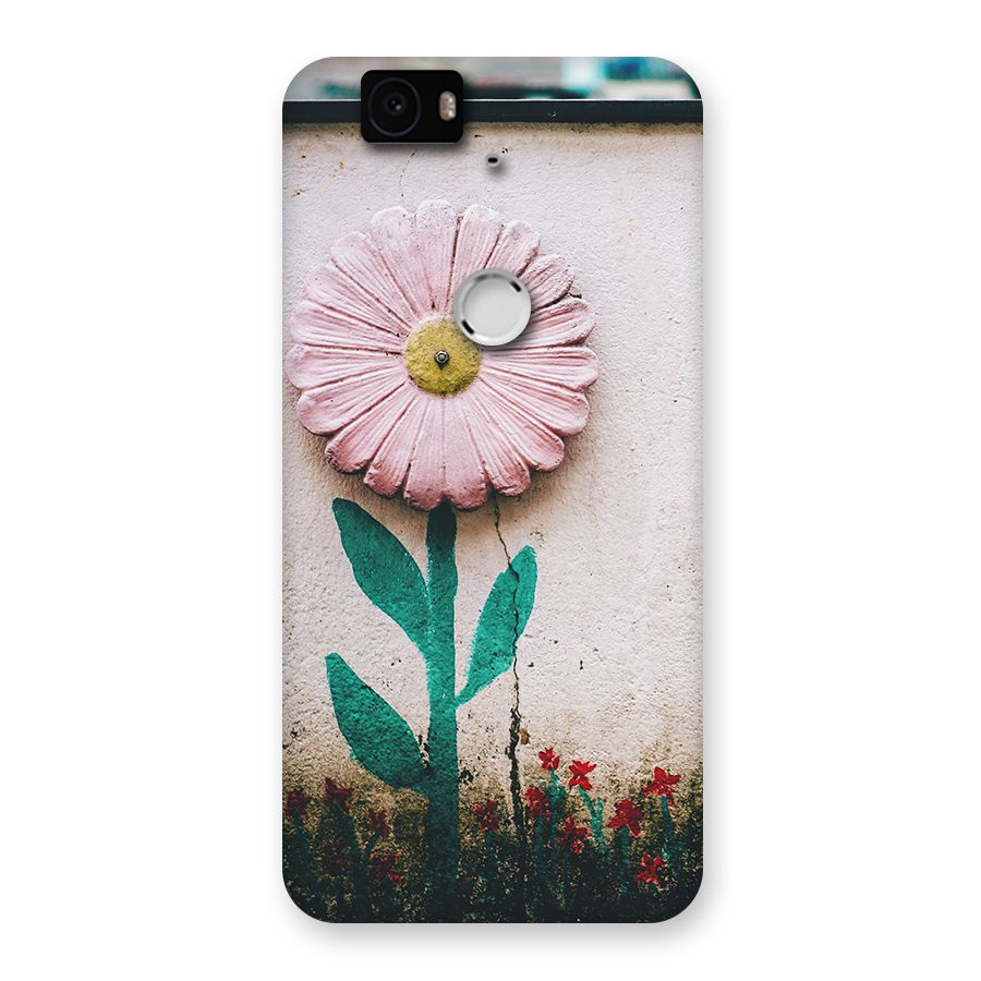 Creativity Flower Back Case for Google Nexus-6P