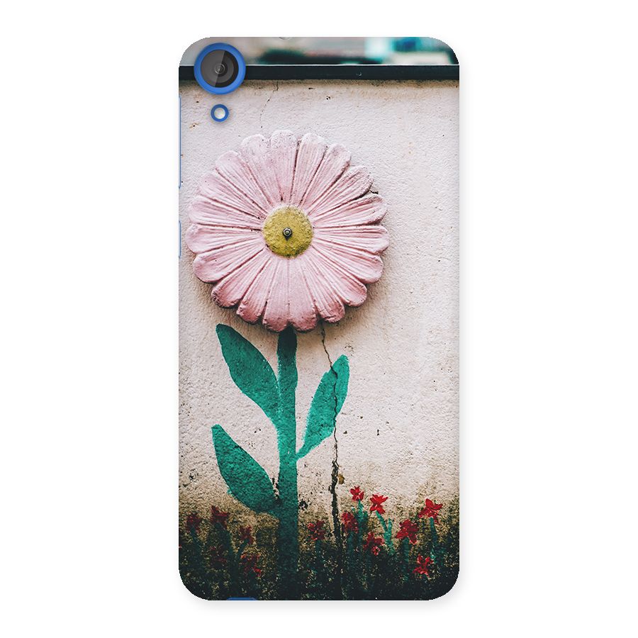 Creativity Flower Back Case for HTC Desire 820