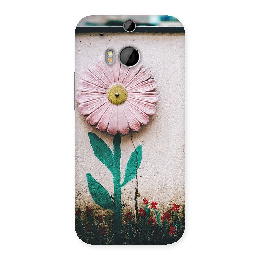 Creativity Flower Back Case for HTC One M8