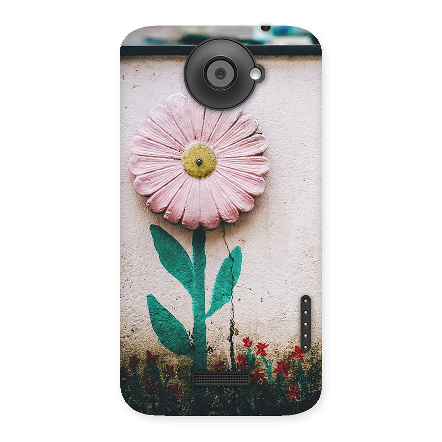 Creativity Flower Back Case for HTC One X