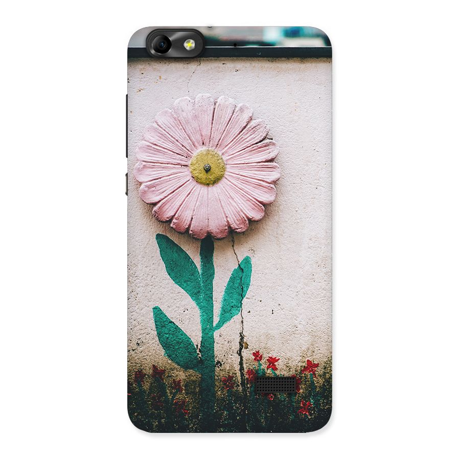 Creativity Flower Back Case for Honor 4C