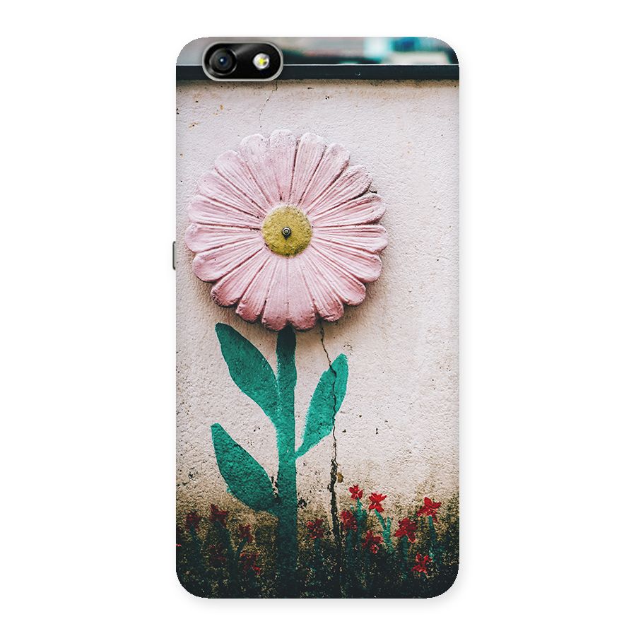 Creativity Flower Back Case for Honor 4X