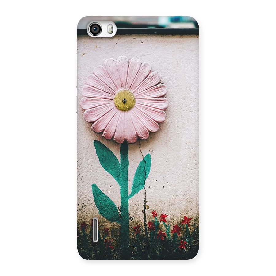 Creativity Flower Back Case for Honor 6