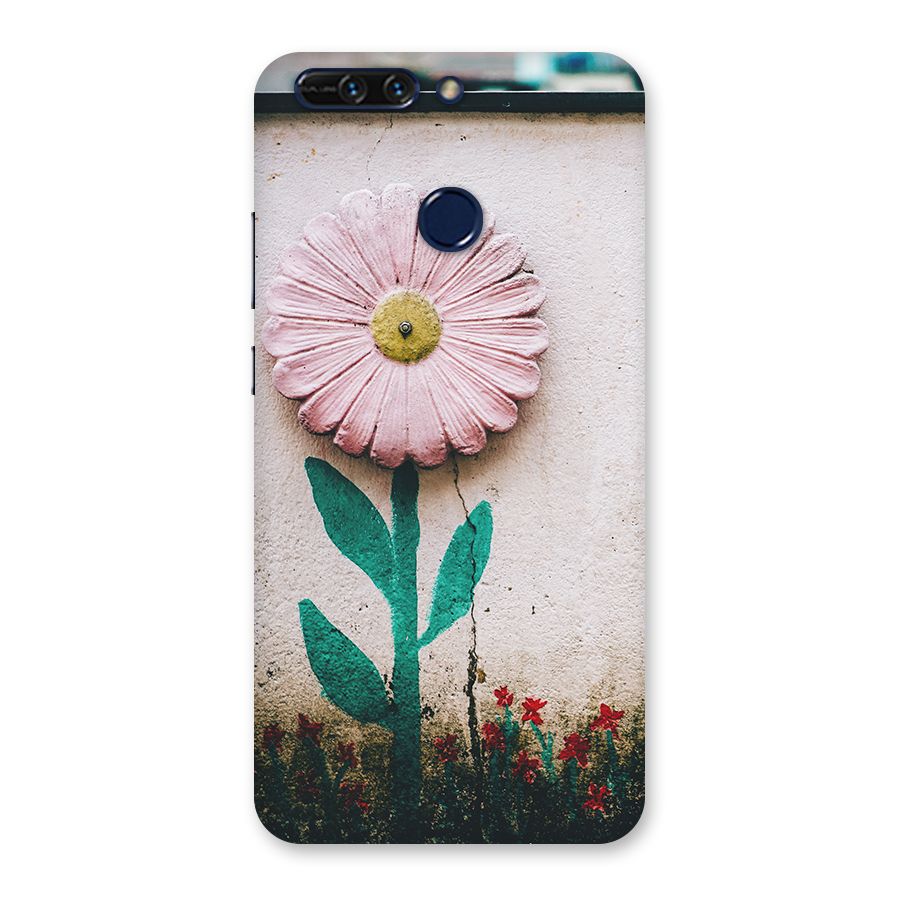 Creativity Flower Back Case for Honor 8 Pro