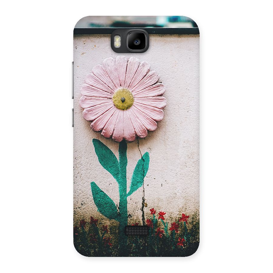 Creativity Flower Back Case for Honor Bee