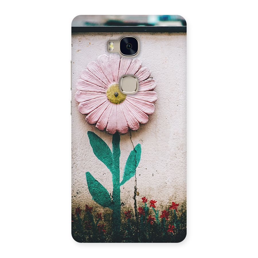 Creativity Flower Back Case for Huawei Honor 5X