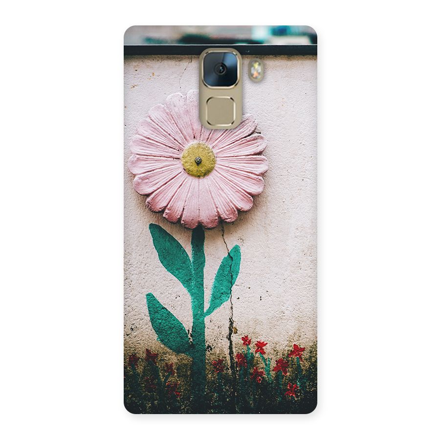 Creativity Flower Back Case for Huawei Honor 7