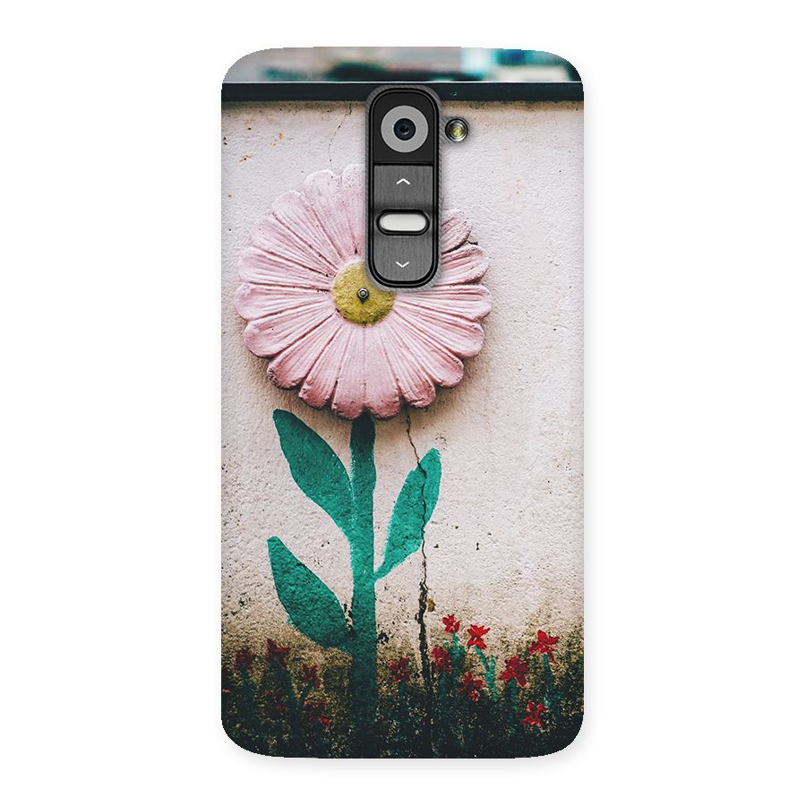 Creativity Flower Back Case for LG G2