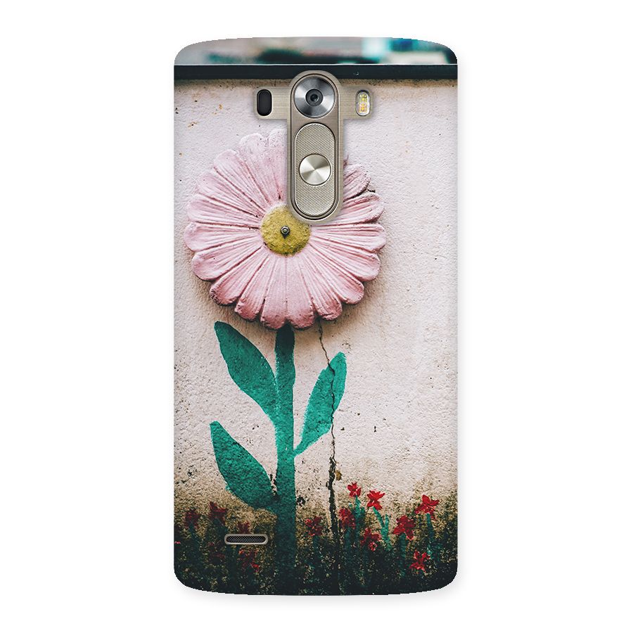 Creativity Flower Back Case for LG G3