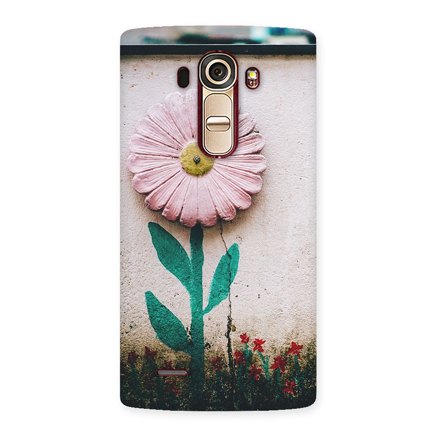 Creativity Flower Back Case for LG G4