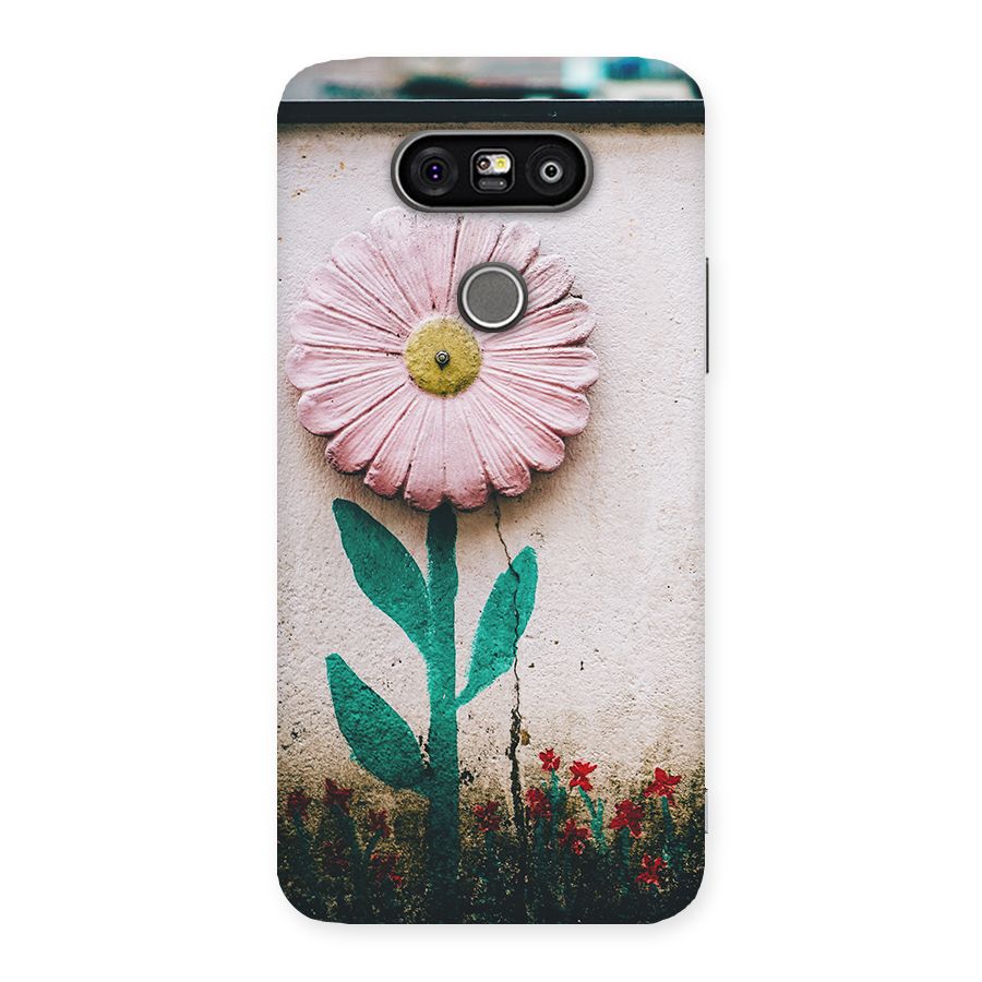 Creativity Flower Back Case for LG G5