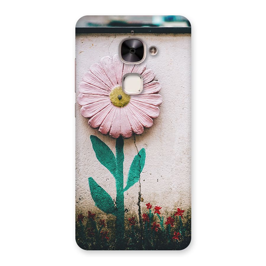 Creativity Flower Back Case for Le 2