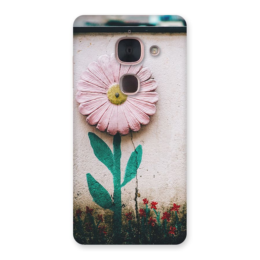 Creativity Flower Back Case for Le Max 2