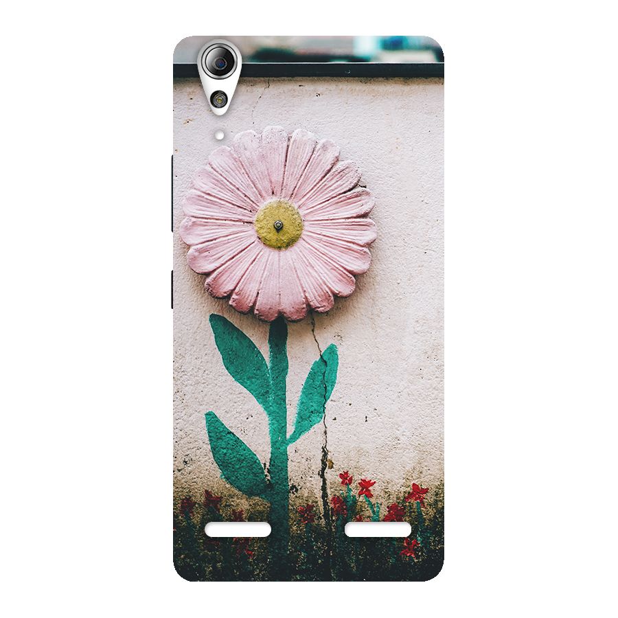 Creativity Flower Back Case for Lenovo A6000 Plus