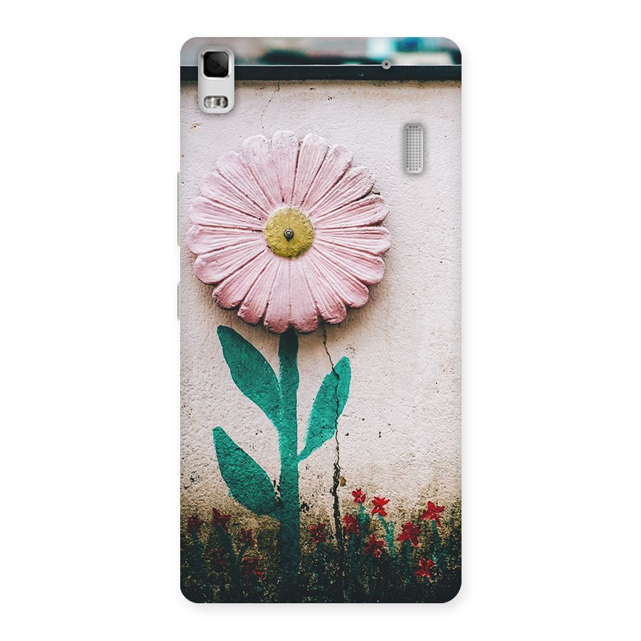 Creativity Flower Back Case for Lenovo K3 Note