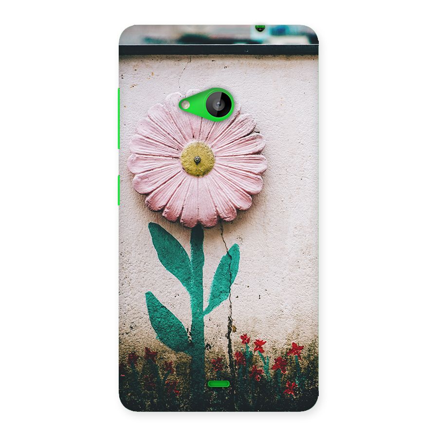 Creativity Flower Back Case for Lumia 535