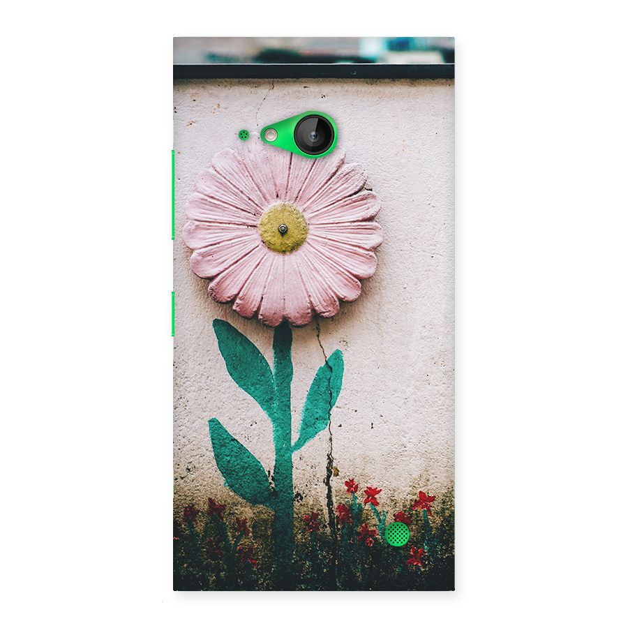 Creativity Flower Back Case for Lumia 730