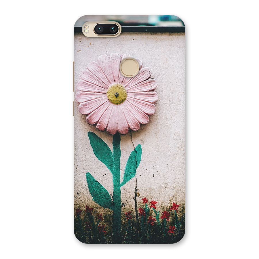 Creativity Flower Back Case for Mi A1