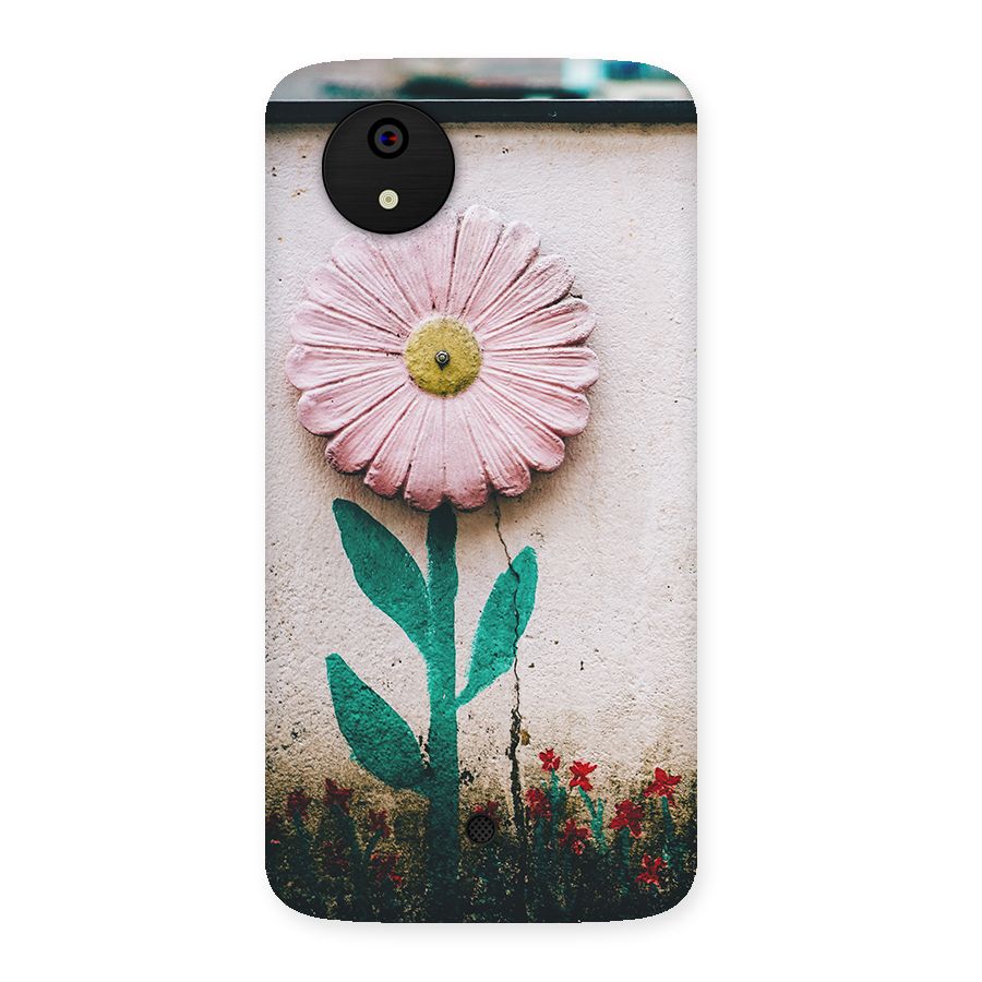 Creativity Flower Back Case for Micromax Canvas A1