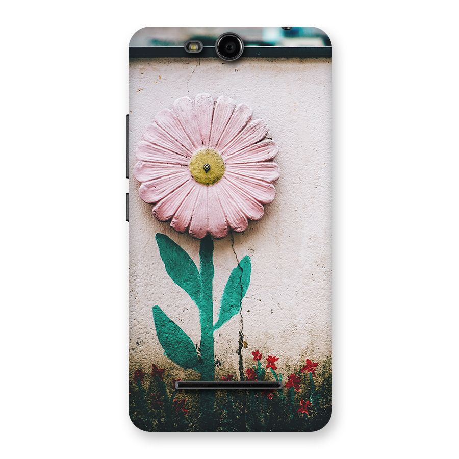 Creativity Flower Back Case for Micromax Canvas Juice 3 Q392