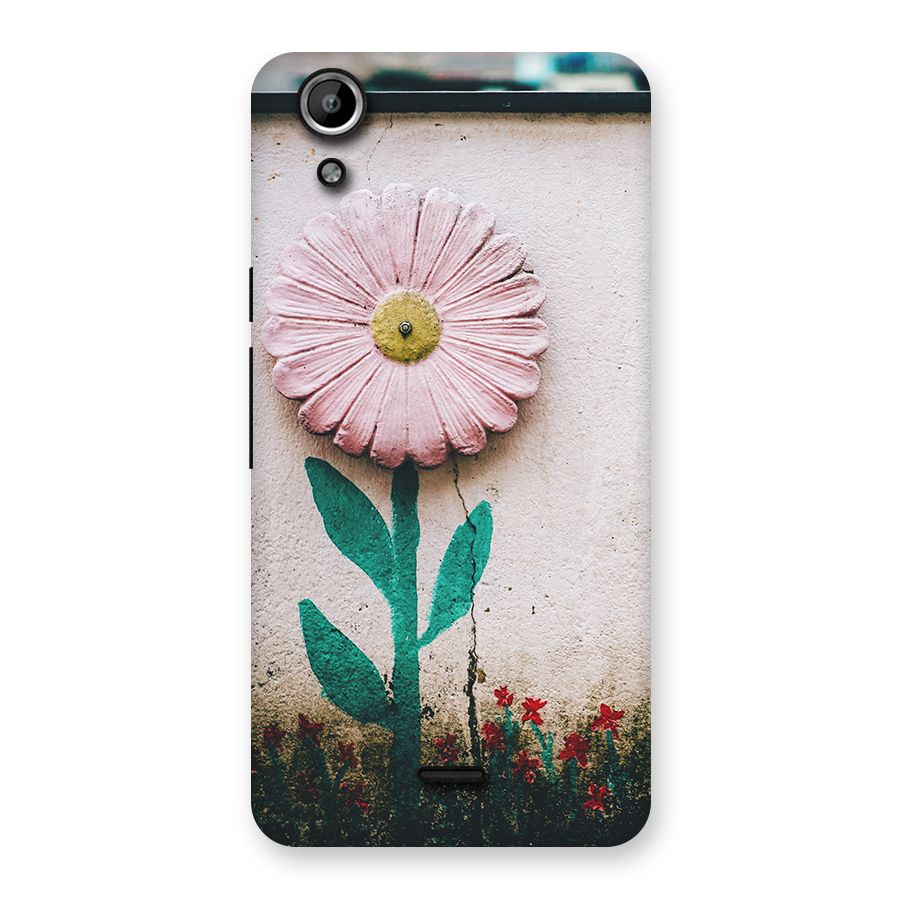 Creativity Flower Back Case for Micromax Canvas Selfie Lens Q345