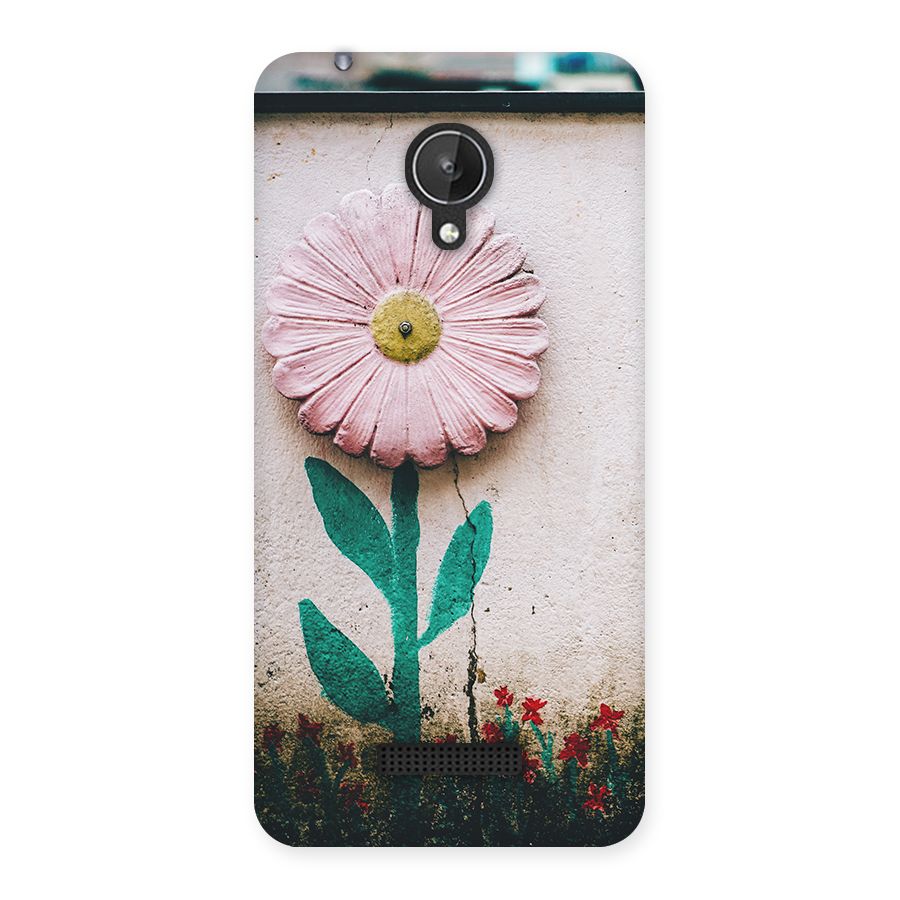 Creativity Flower Back Case for Micromax Canvas Spark Q380