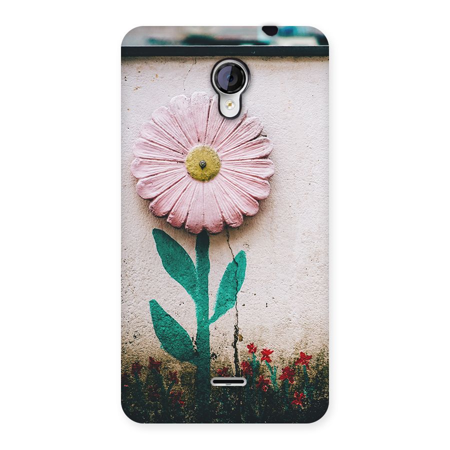 Creativity Flower Back Case for Micromax Unite 2 A106