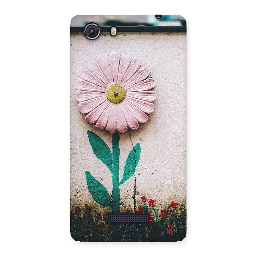 Creativity Flower Back Case for Micromax Unite 3