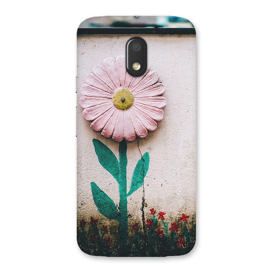 Creativity Flower Back Case for Moto E3 Power