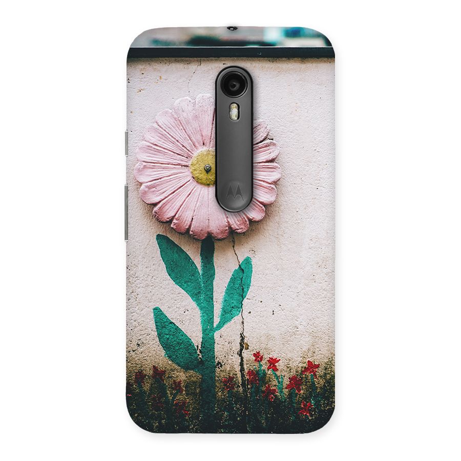 Creativity Flower Back Case for Moto G3