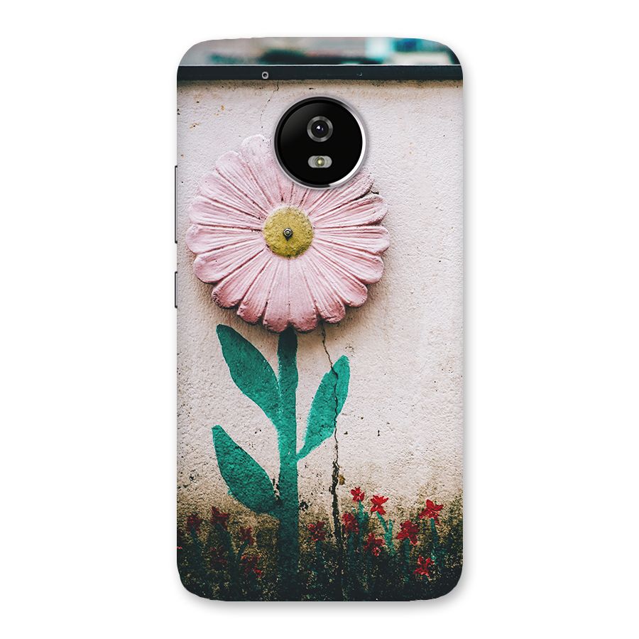 Creativity Flower Back Case for Moto G5