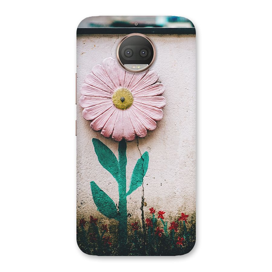 Creativity Flower Back Case for Moto G5s Plus