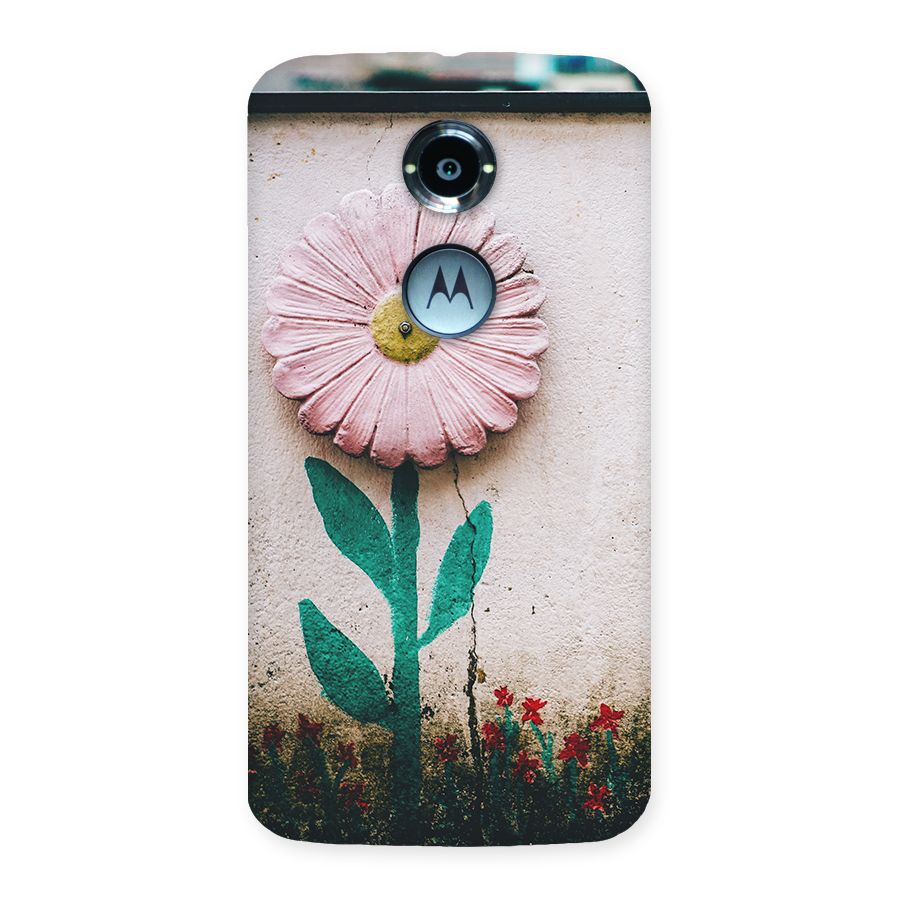Creativity Flower Back Case for Moto X 2nd Gen
