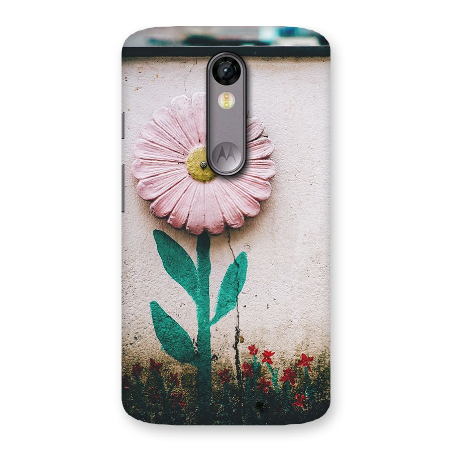 Creativity Flower Back Case for Moto X Force