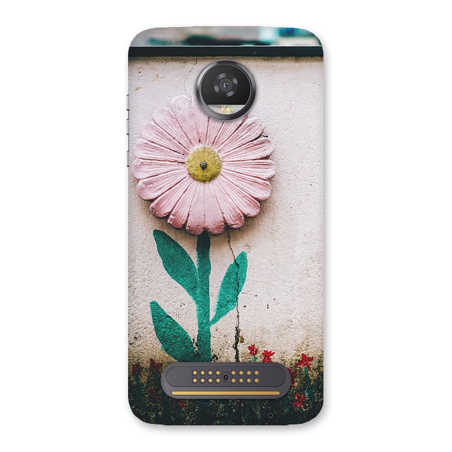 Creativity Flower Back Case for Moto Z2 Play