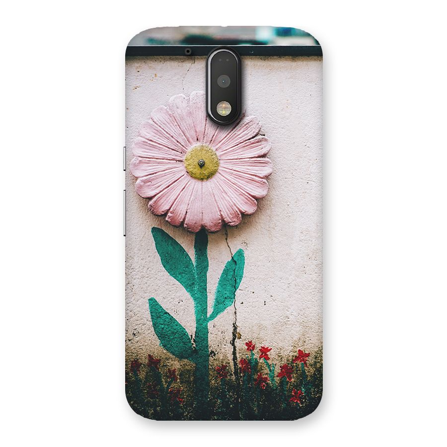 Creativity Flower Back Case for Motorola Moto G4