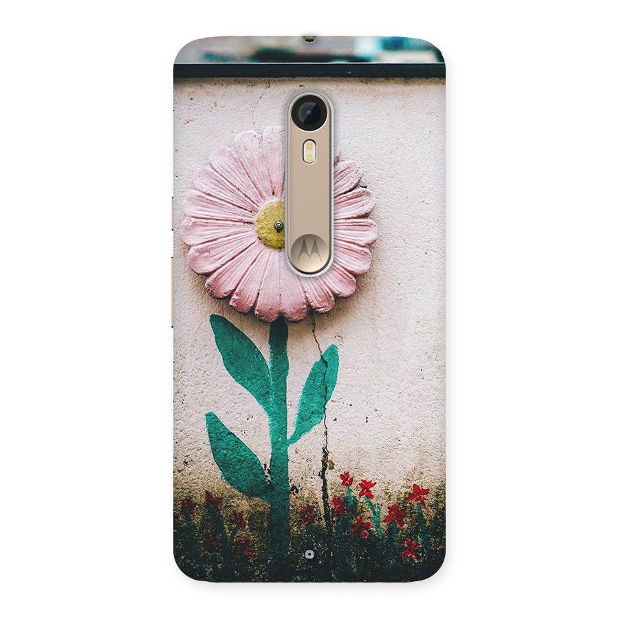 Creativity Flower Back Case for Motorola Moto X Style
