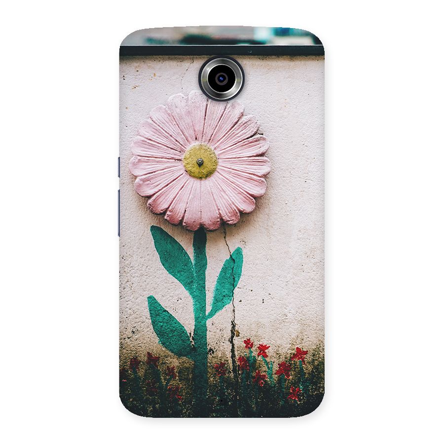Creativity Flower Back Case for Nexsus 6