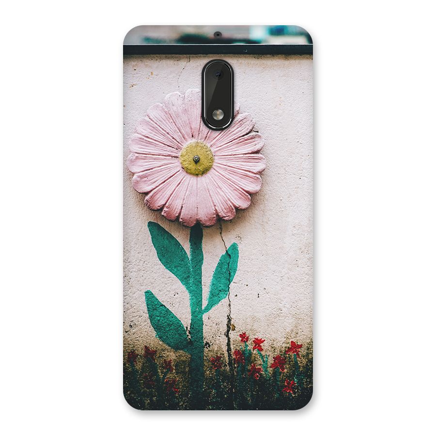 Creativity Flower Back Case for Nokia 6