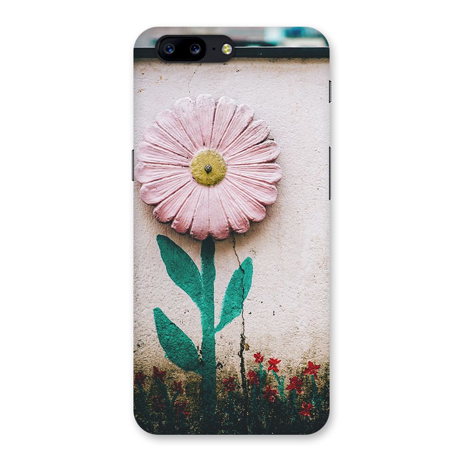 Creativity Flower Back Case for OnePlus 5