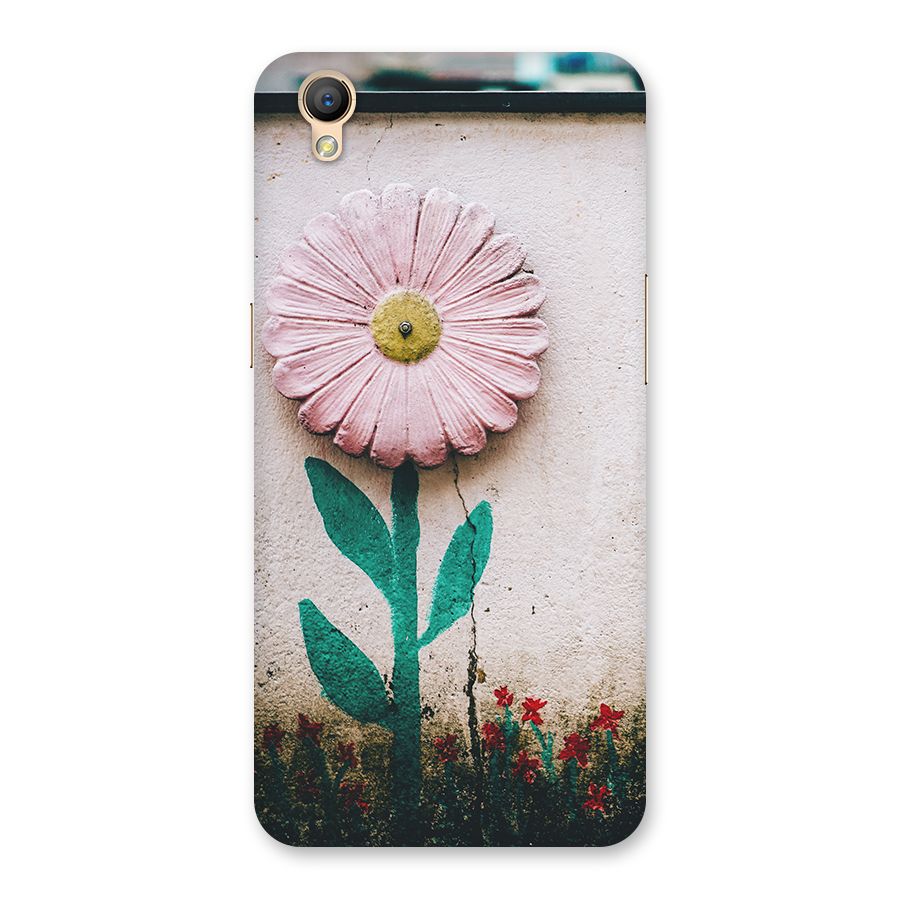 Creativity Flower Back Case for Oppo A37