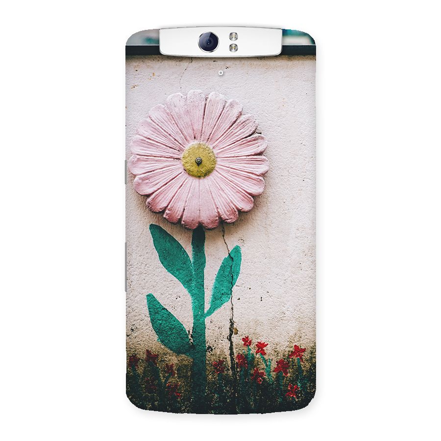 Creativity Flower Back Case for Oppo N1