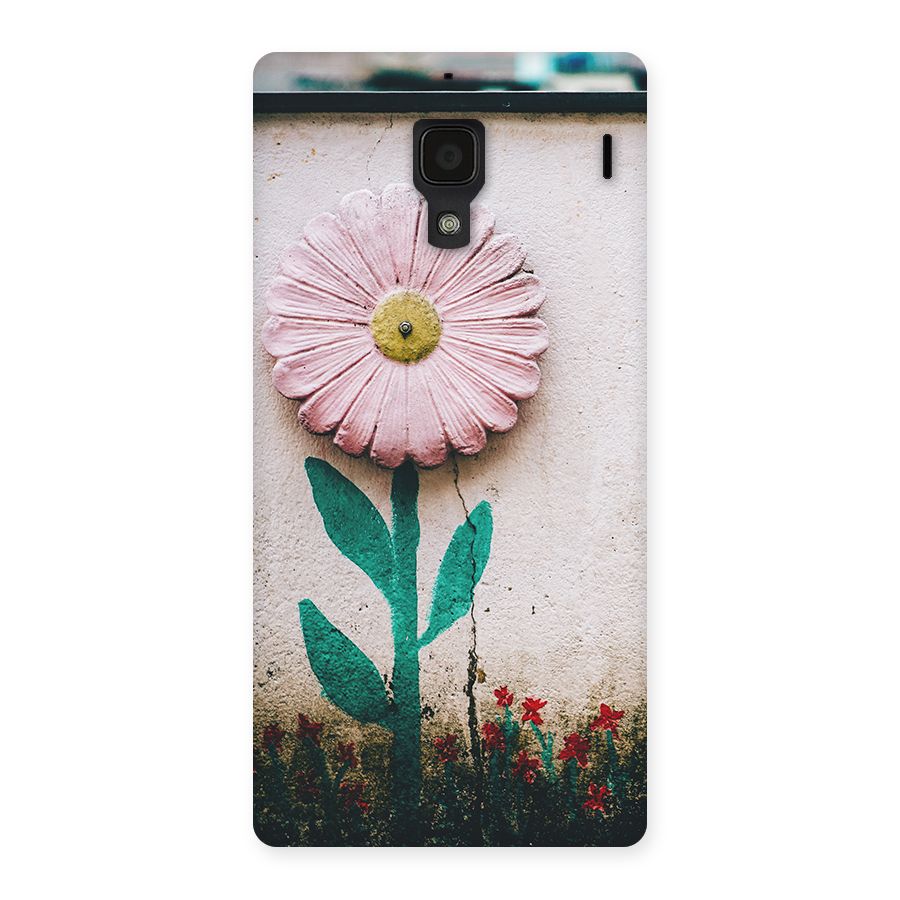 Creativity Flower Back Case for Redmi 1S