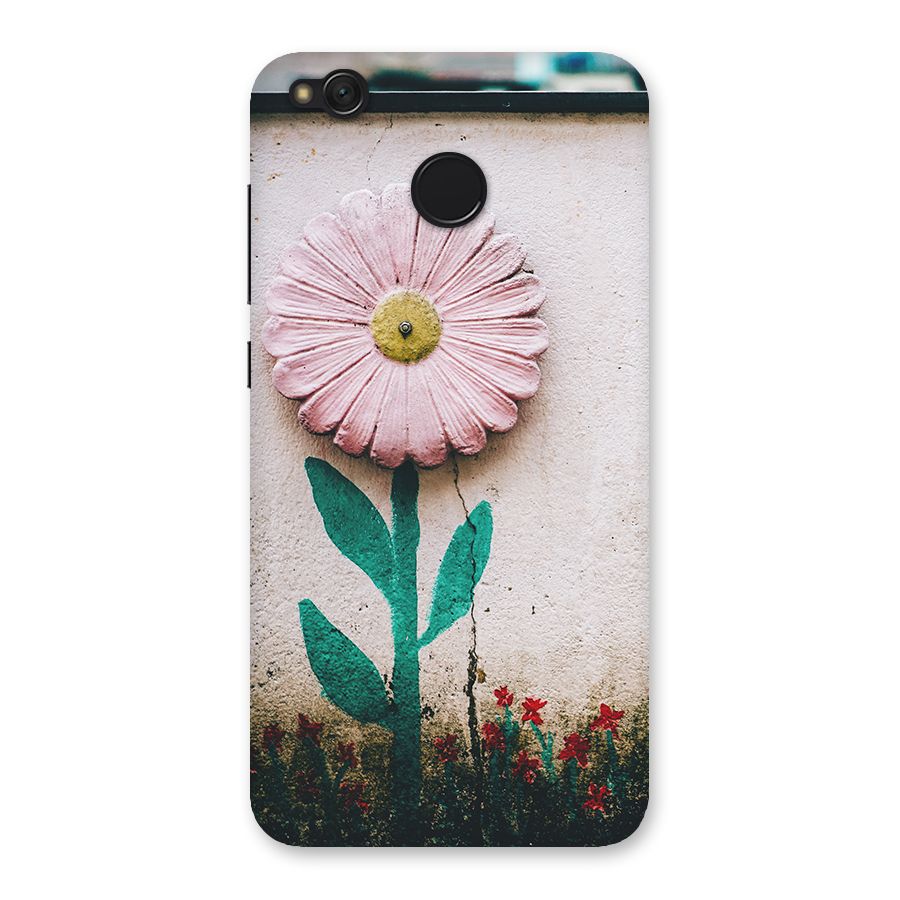Creativity Flower Back Case for Redmi 4