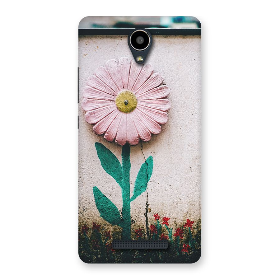Creativity Flower Back Case for Redmi Note 2