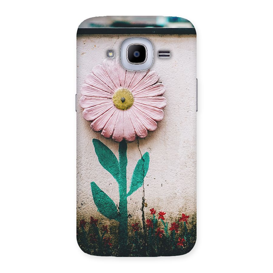Creativity Flower Back Case for Samsung Galaxy J2 2016
