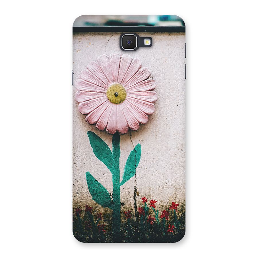 Creativity Flower Back Case for Samsung Galaxy J7 Prime