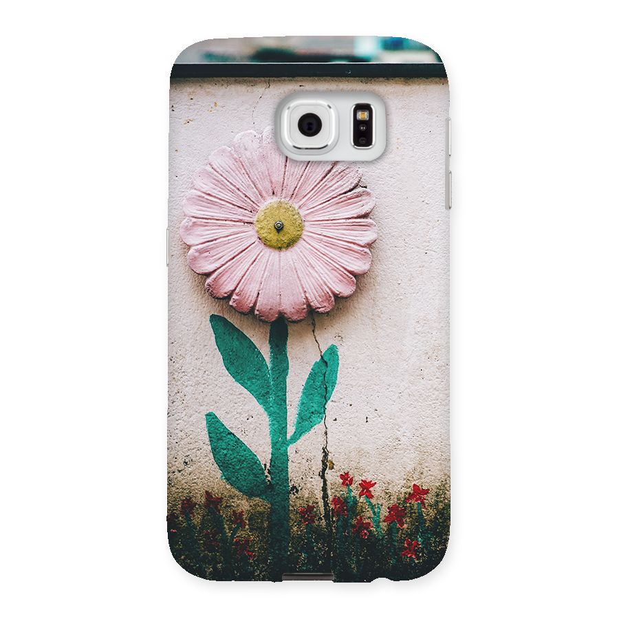 Creativity Flower Back Case for Samsung Galaxy S6
