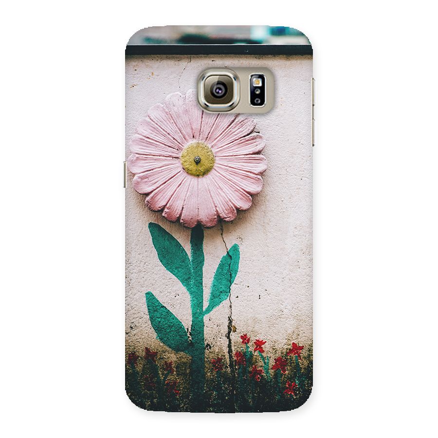 Creativity Flower Back Case for Samsung Galaxy S6 Edge