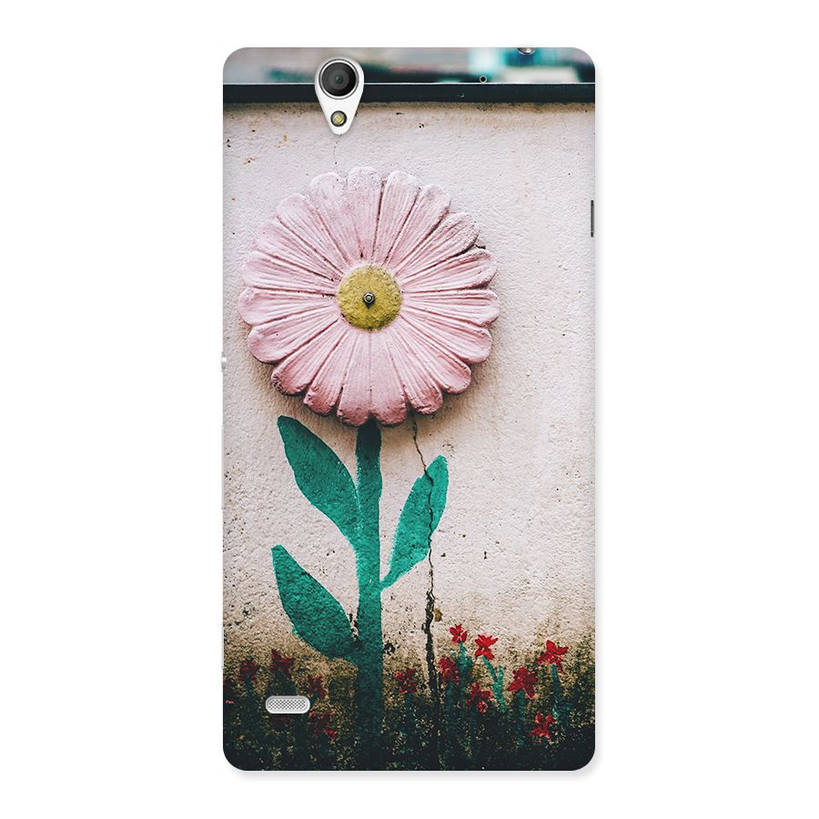 Creativity Flower Back Case for Sony Xperia C4